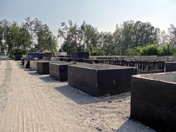 Szamba betonowe  w Wodzisławiu Śląskim